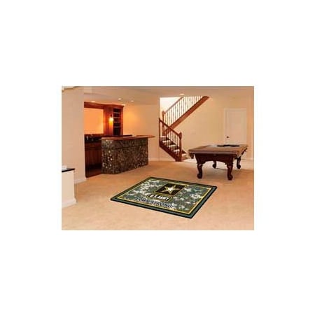 Fanmats FanMats US Army Rug 1/4" Thick Team Rug 1/4" Thick 4' x 6' 7184